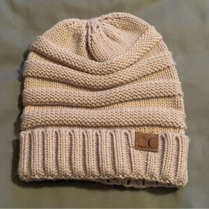 C.C Knit Beanie NWOT